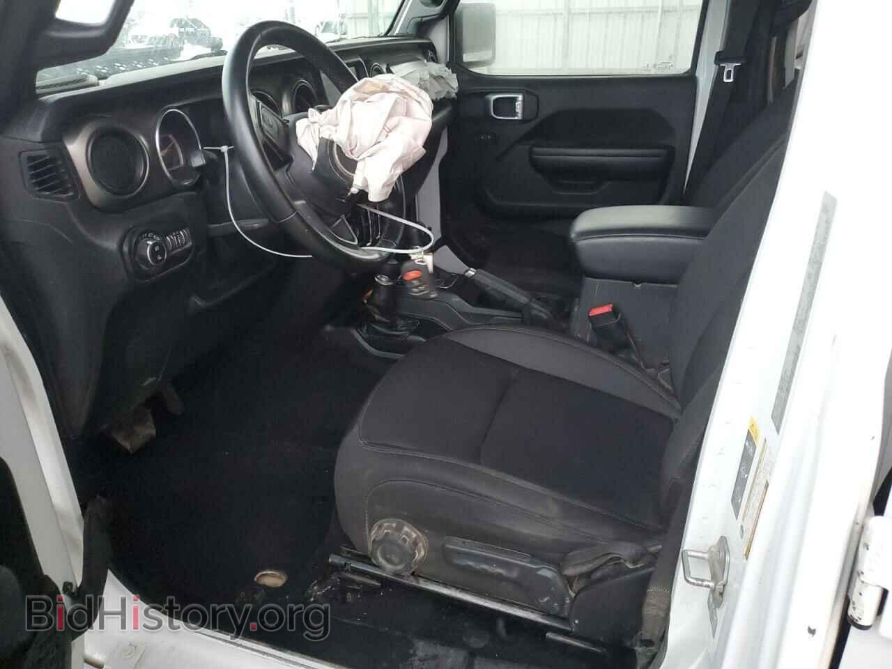 2021 JEEP GLADIATOR - VIN: 1C6HJTAG5ML532191 - Фото 7