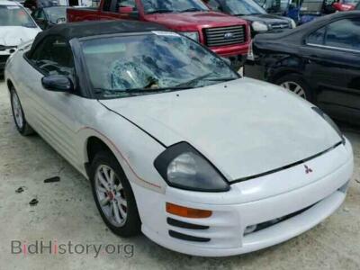 2002 Mitsubishi ECLIPSE Eclipse SP, green — VIN 4A3AE45G42E099931, Copart