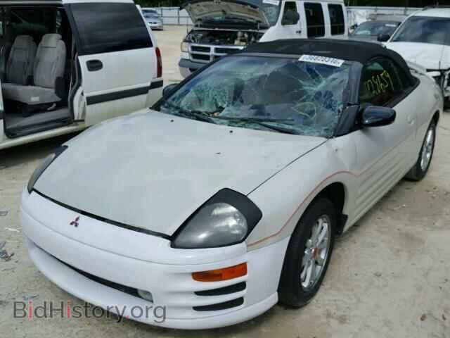 2002 MITSUBISHI ECLIPSE - VIN: 4A3AE45G42E099931 - Фото 2