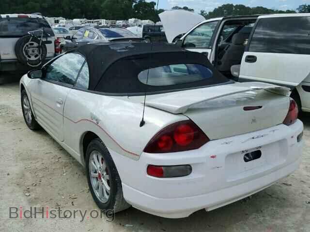 2002 MITSUBISHI ECLIPSE - VIN: 4A3AE45G42E099931 - Фото 3