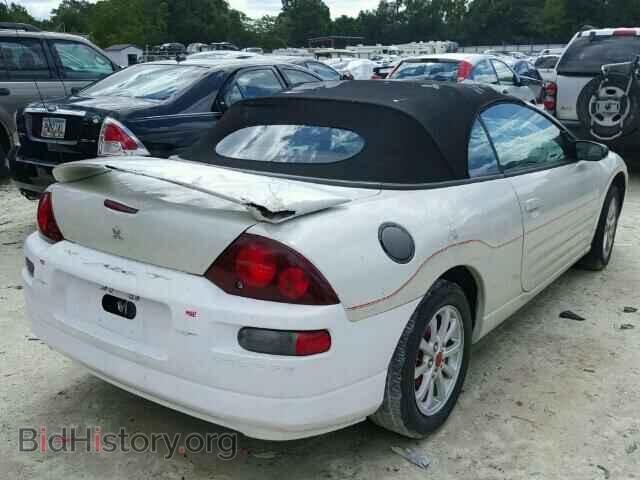 2002 MITSUBISHI ECLIPSE - VIN: 4A3AE45G42E099931 - Фото 4
