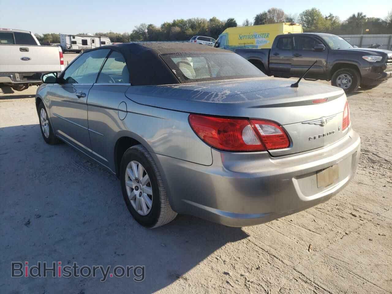2008 CHRYSLER SEBRING - VIN: 1C3LC45K48N280045 - Фото 3