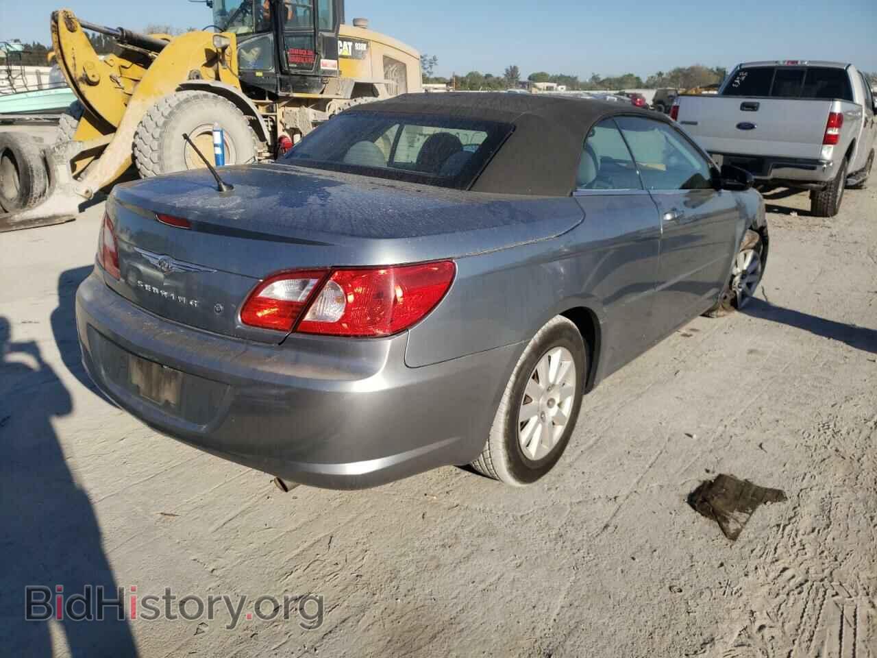 2008 CHRYSLER SEBRING - VIN: 1C3LC45K48N280045 - Фото 4