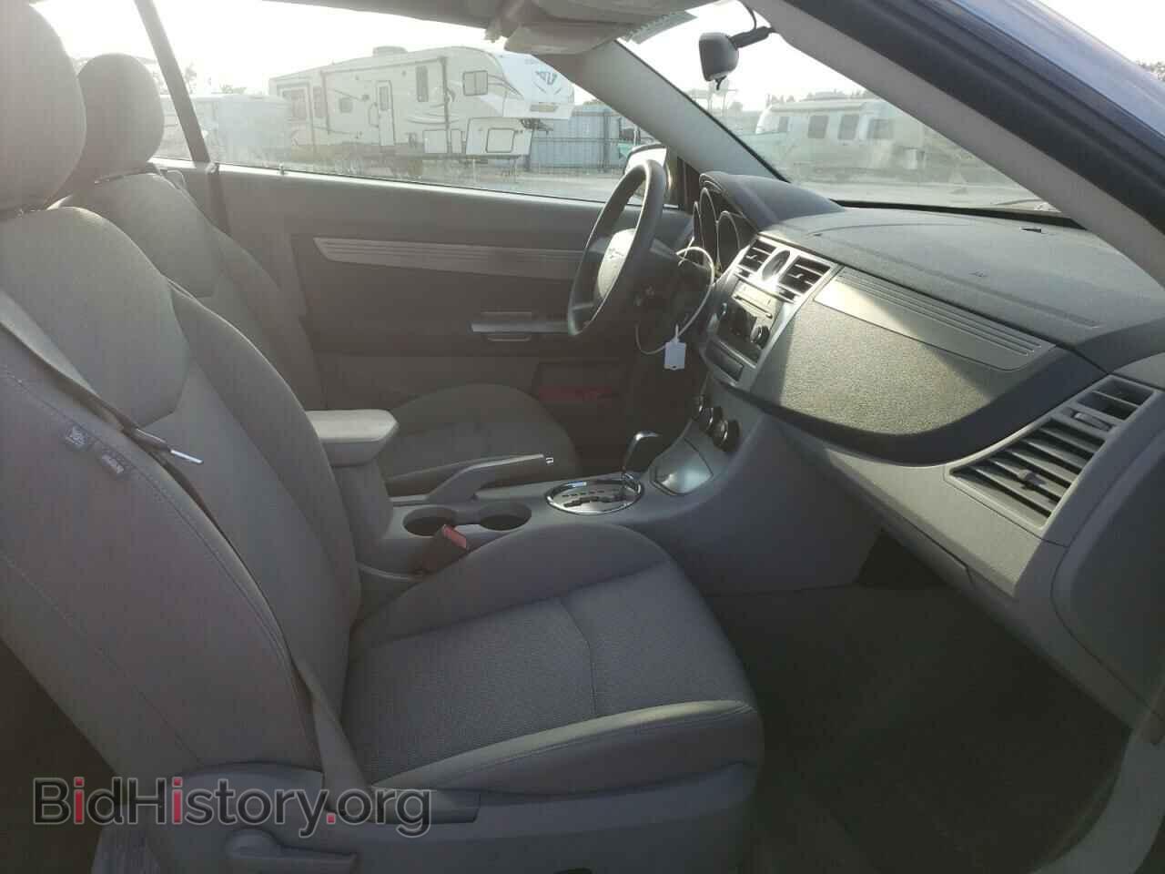 2008 CHRYSLER SEBRING - VIN: 1C3LC45K48N280045 - Фото 5