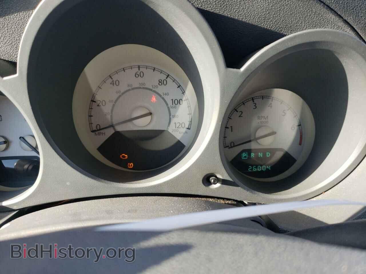 2008 CHRYSLER SEBRING - VIN: 1C3LC45K48N280045 - Фото 8