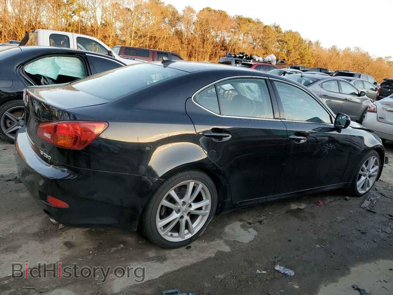 2007 LEXUS IS - VIN: JTHBK262075043479 - Фото 3