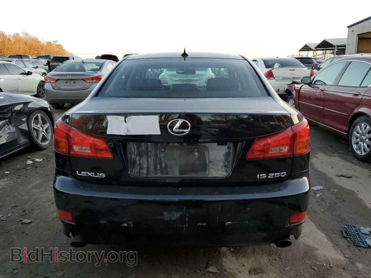 2007 LEXUS IS - VIN: JTHBK262075043479 - Фото 6