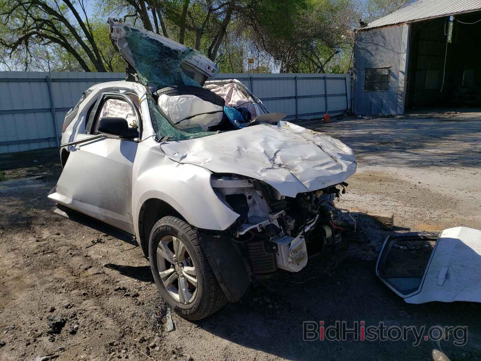 Фотография 2GNALBEK6H1502570 - CHEVROLET EQUINOX 2017