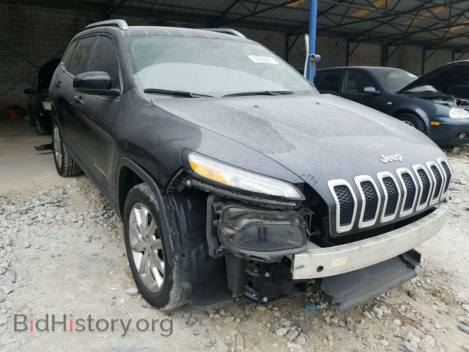 Фотография 1C4PJLDB0FW584916 - JEEP CHEROKEE 2015