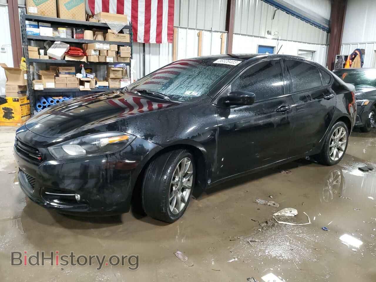 Фотография 1C3CDFBB7FD112870 - DODGE DART 2015