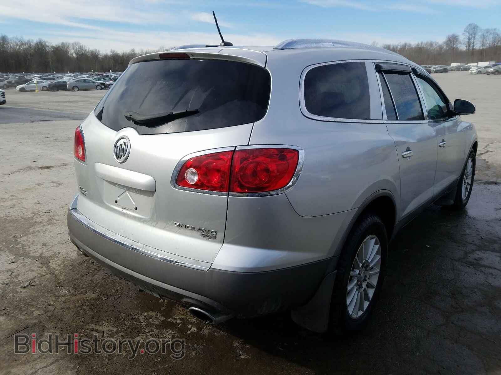 2009 BUICK ENCLAVE - VIN: 5GAEV23D79J103829 - Фото 4