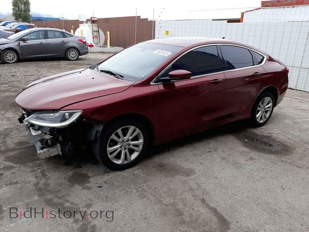 Фотография 1C3CCCAB6GN166563 - CHRYSLER 200 2016
