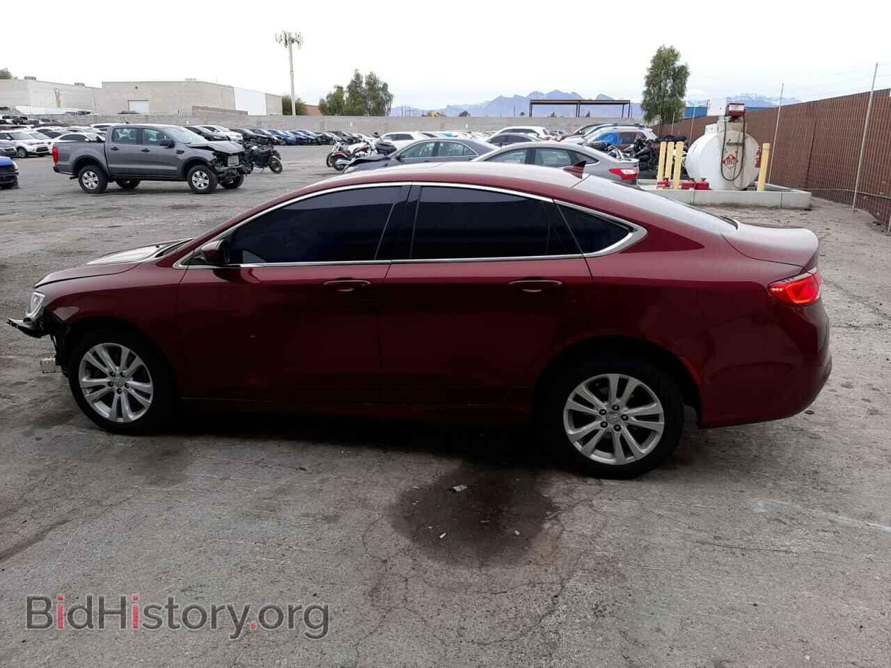 2016 CHRYSLER 200 - VIN: 1C3CCCAB6GN166563 - Фото 2