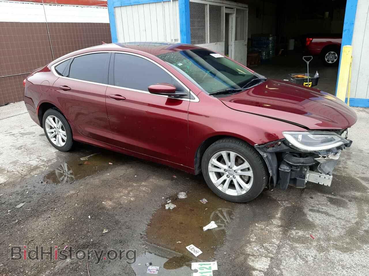 2016 CHRYSLER 200 - VIN: 1C3CCCAB6GN166563 - Фото 4