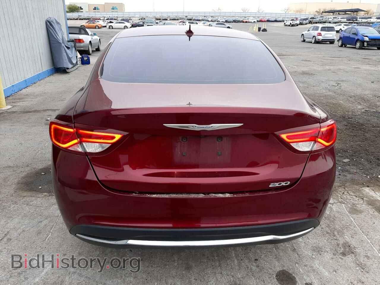 2016 CHRYSLER 200 - VIN: 1C3CCCAB6GN166563 - Фото 6
