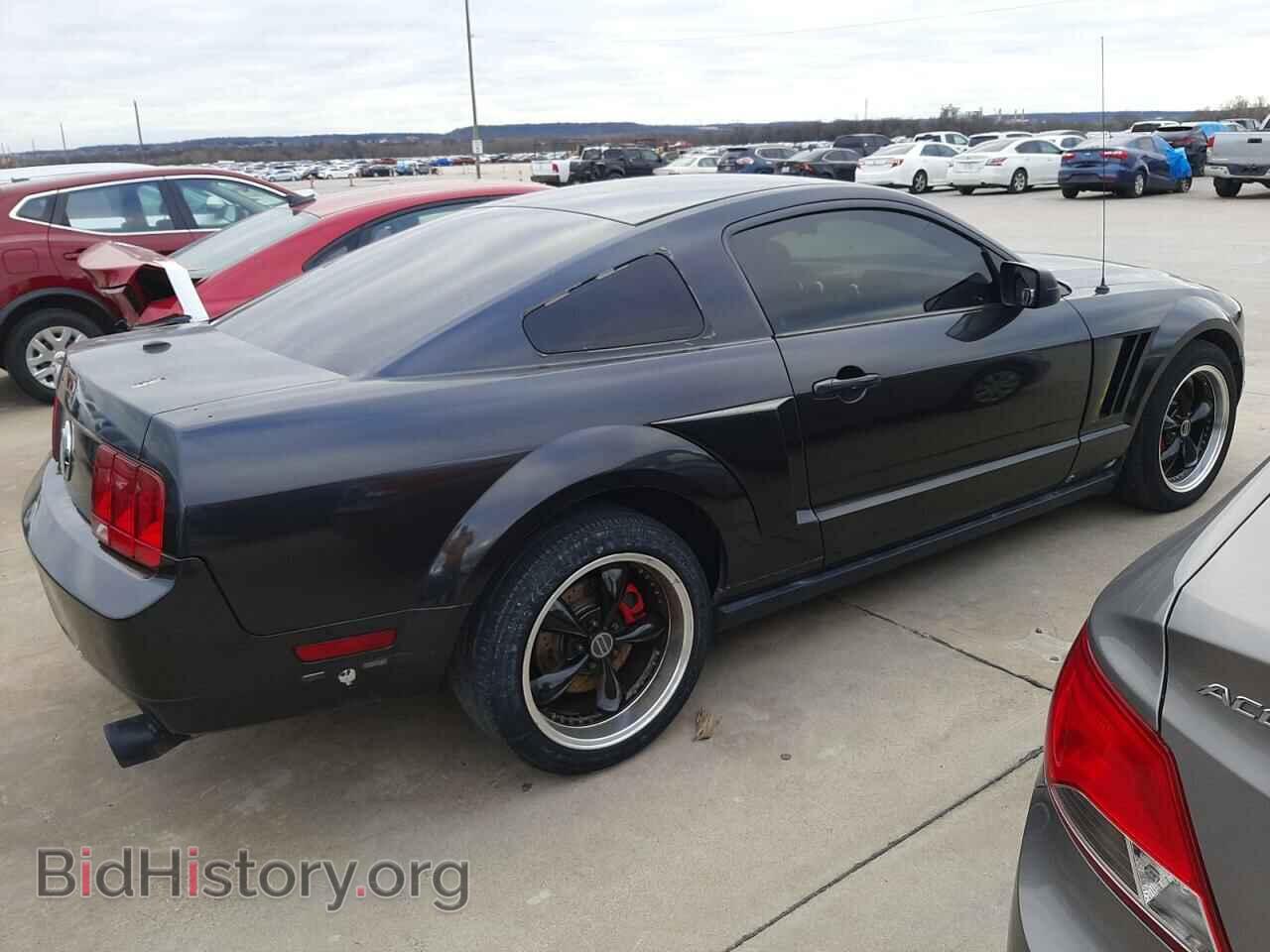2007 FORD ALL Models - VIN: 1ZVFT80N475321562 - Фото 3