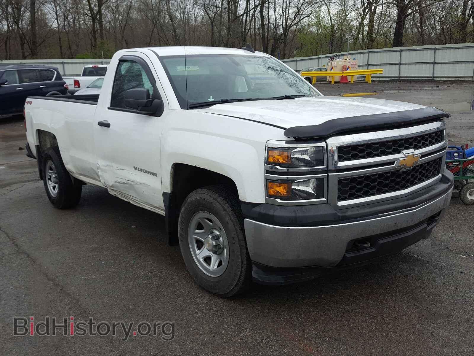 Фотография 1GCNKPEC5FZ425052 - CHEVROLET SILVERADO 2015