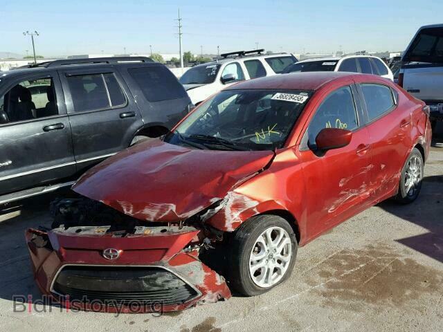 2016 TOYOTA SCION - VIN: 3MYDLBZV4GY143473 - Фото 2