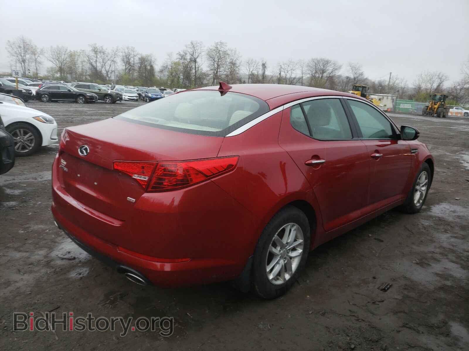 2012 KIA OPTIMA - VIN: 5XXGM4A74CG069556 - Фото 4