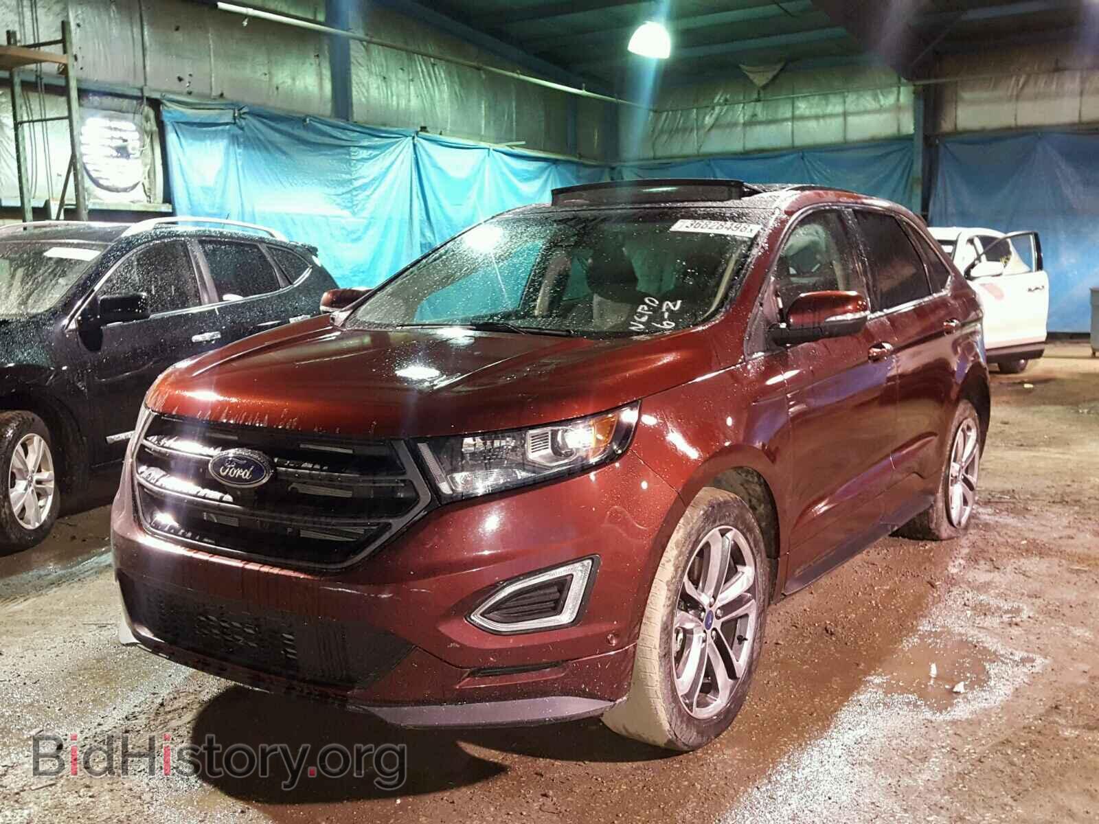 2015 FORD EDGE - VIN: 2FMTK3AP2FBB41305 - Фото 2