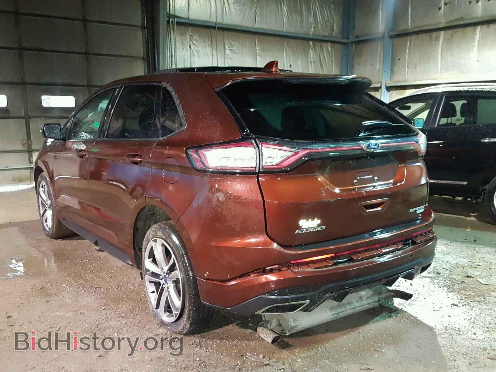 2015 FORD EDGE - VIN: 2FMTK3AP2FBB41305 - Фото 3