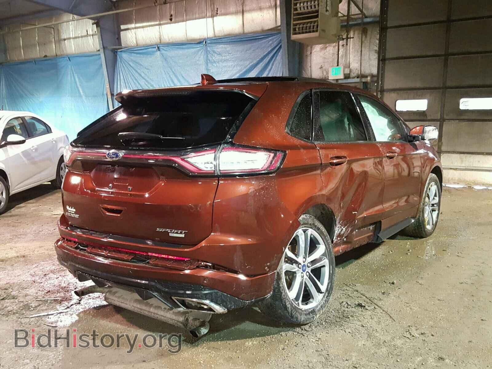 2015 FORD EDGE - VIN: 2FMTK3AP2FBB41305 - Фото 4