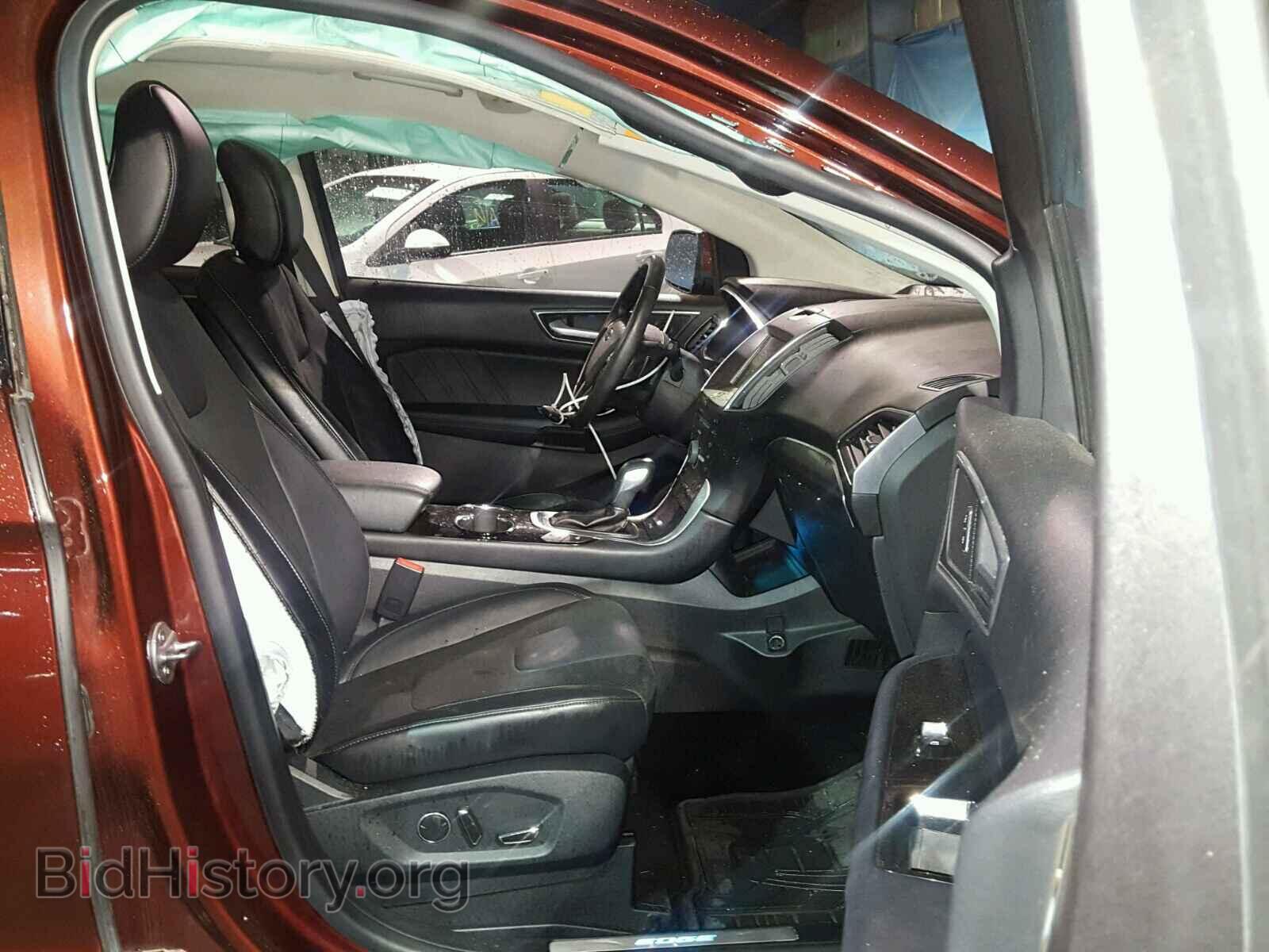 2015 FORD EDGE - VIN: 2FMTK3AP2FBB41305 - Фото 5