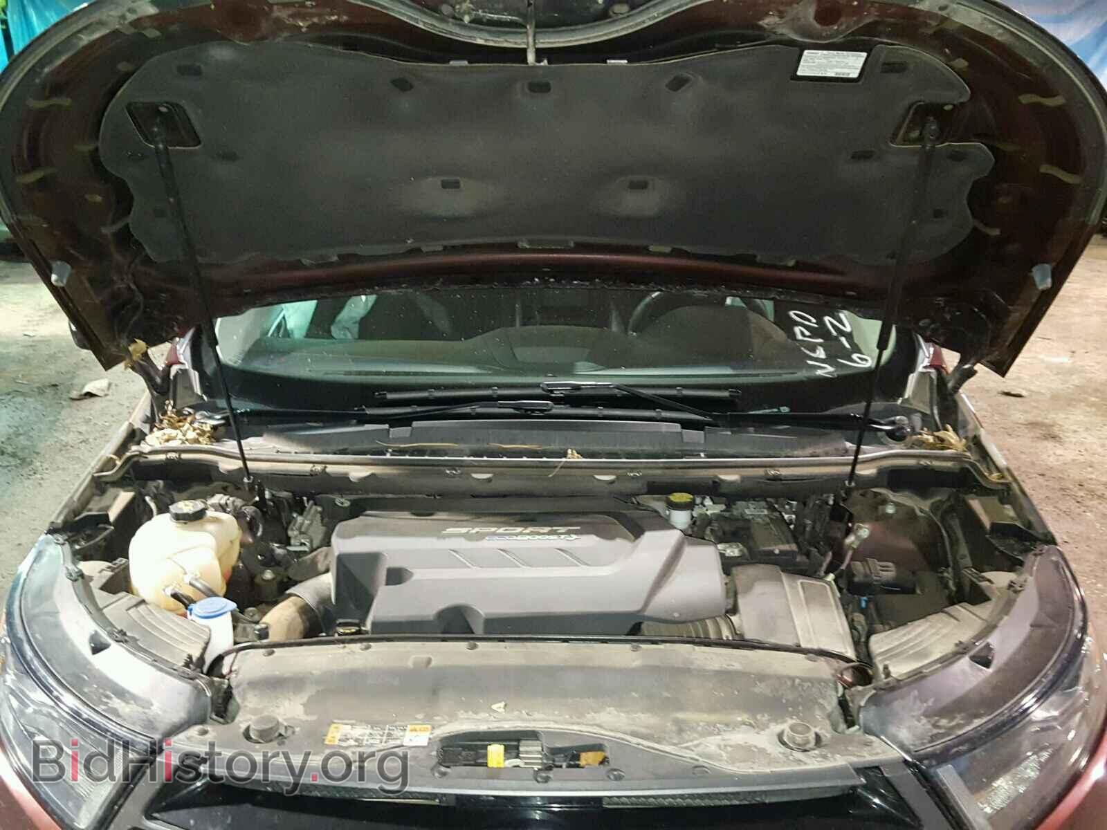 2015 FORD EDGE - VIN: 2FMTK3AP2FBB41305 - Фото 7