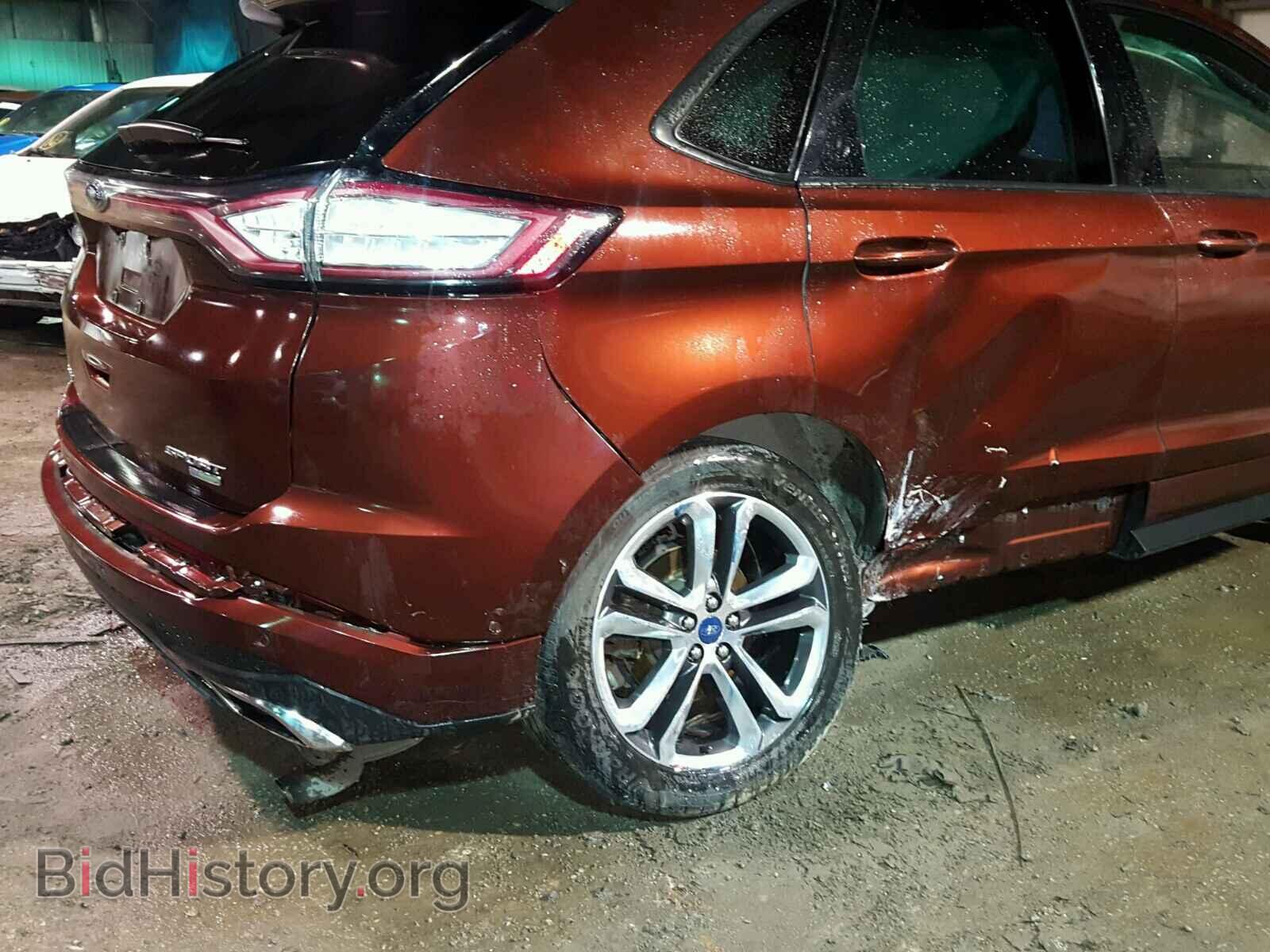 2015 FORD EDGE - VIN: 2FMTK3AP2FBB41305 - Фото 9