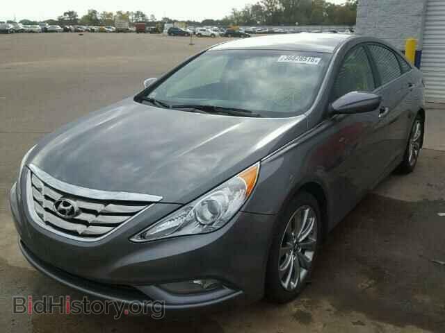 2012 HYUNDAI SONATA - VIN: 5NPEC4AC5CH488138 - Фото 2