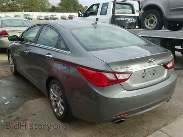 2012 HYUNDAI SONATA - VIN: 5NPEC4AC5CH488138 - Фото 3
