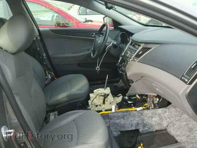 2012 HYUNDAI SONATA - VIN: 5NPEC4AC5CH488138 - Фото 5