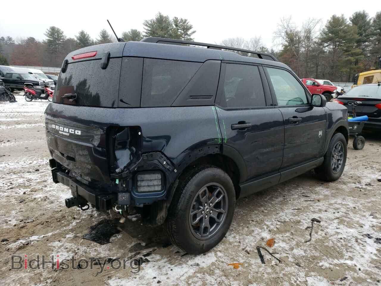 2021 FORD BRONCO - VIN: 3FMCR9B61MRA80953 - Фото 3