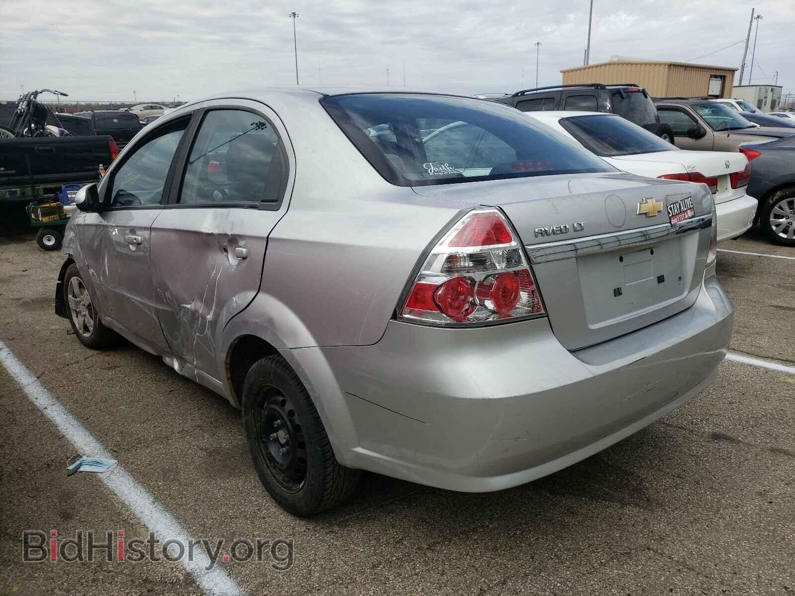 2009 CHEVROLET AVEO - VIN: KL1TD56E09B365305 - Фото 3