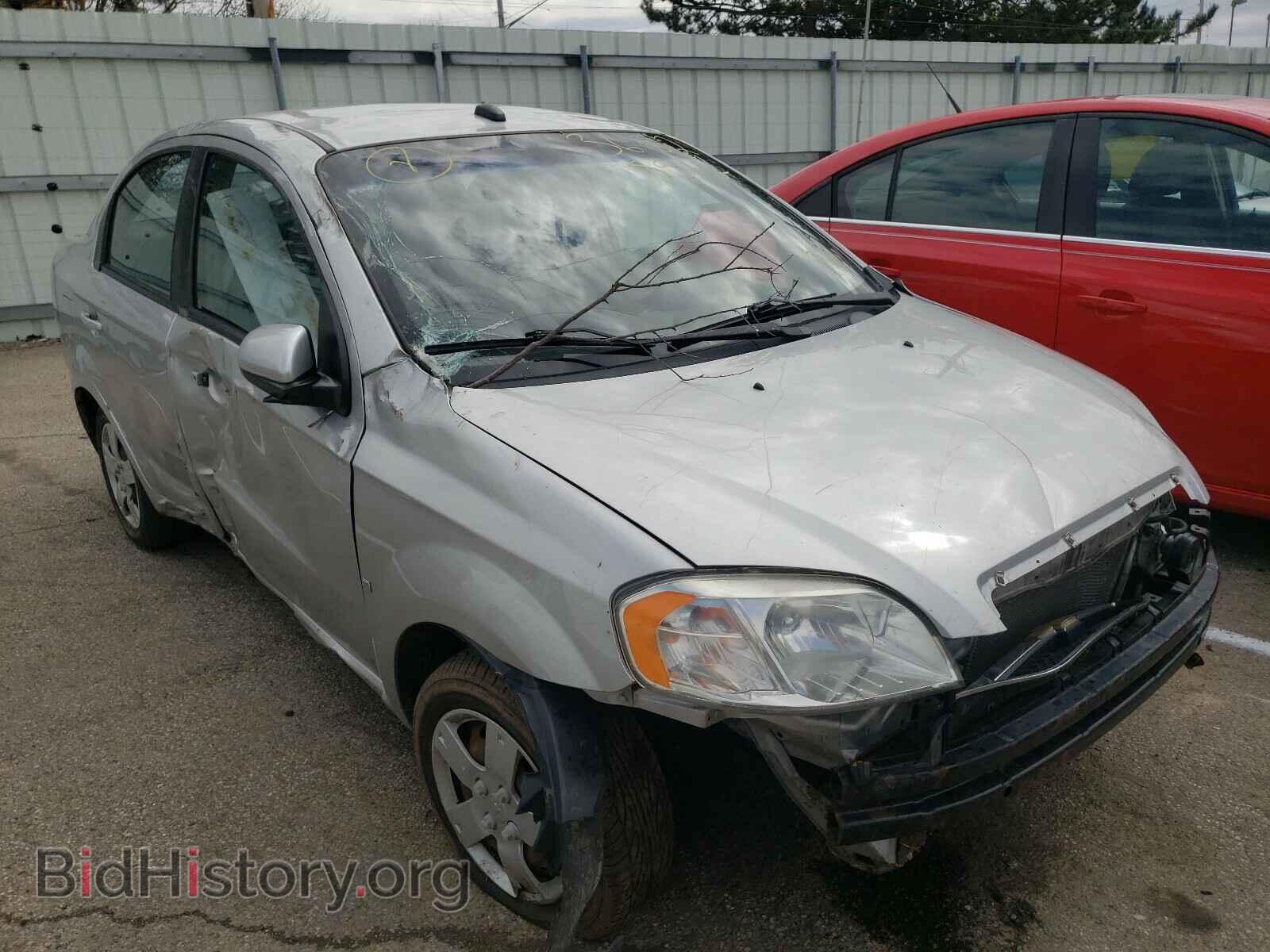 2009 CHEVROLET AVEO - VIN: KL1TD56E09B365305 - Фото 9