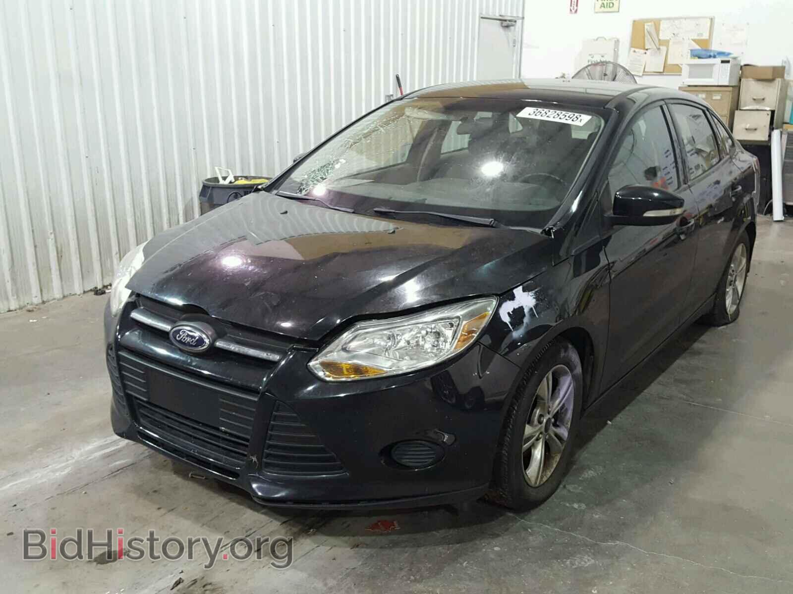 2014 FORD FOCUS - VIN: 1FADP3F28EL182677 - Photo 2