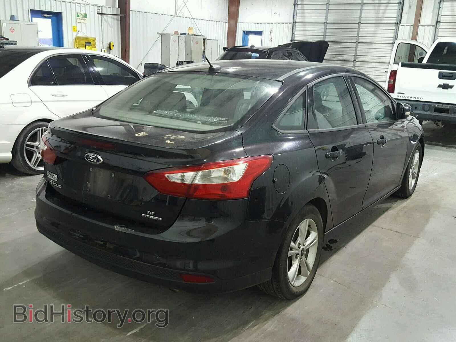 2014 FORD FOCUS - VIN: 1FADP3F28EL182677 - Photo 4