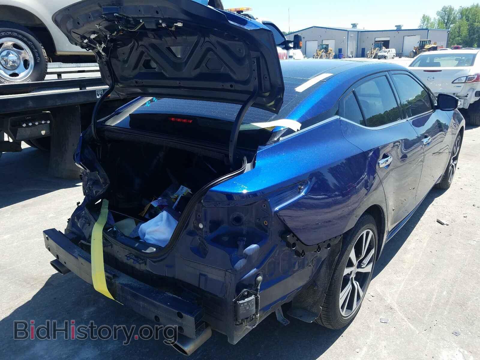2017 NISSAN MAXIMA - VIN: 1N4AA6AP0HC448237 - Фото 4
