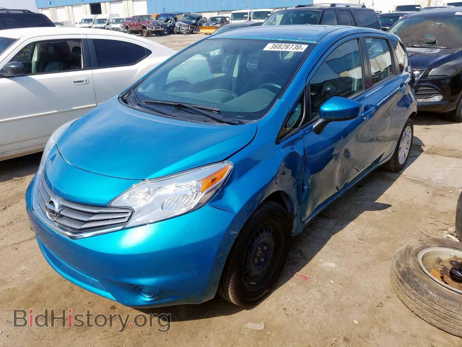 2016 NISSAN VERSA - VIN: 3N1CE2CP6GL351966 - Photo 2