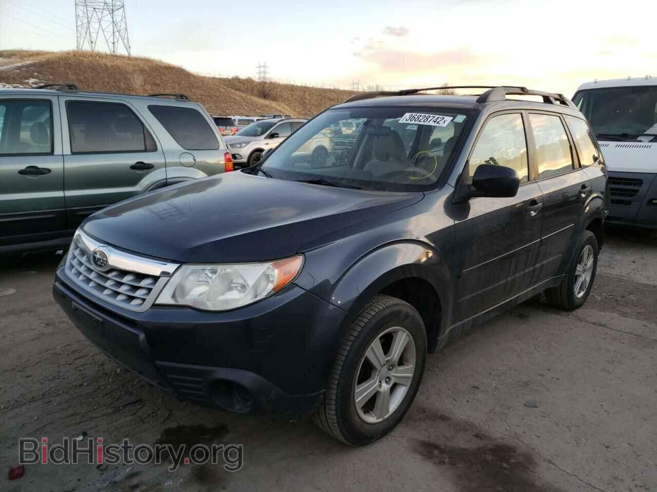 2012 SUBARU FORESTER - VIN: JF2SHBBC1CH432334 - Photo 2