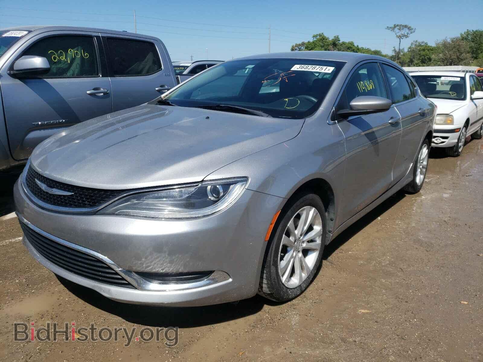2015 CHRYSLER 200 - VIN: 1C3CCCAB5FN577015 - Photo 2