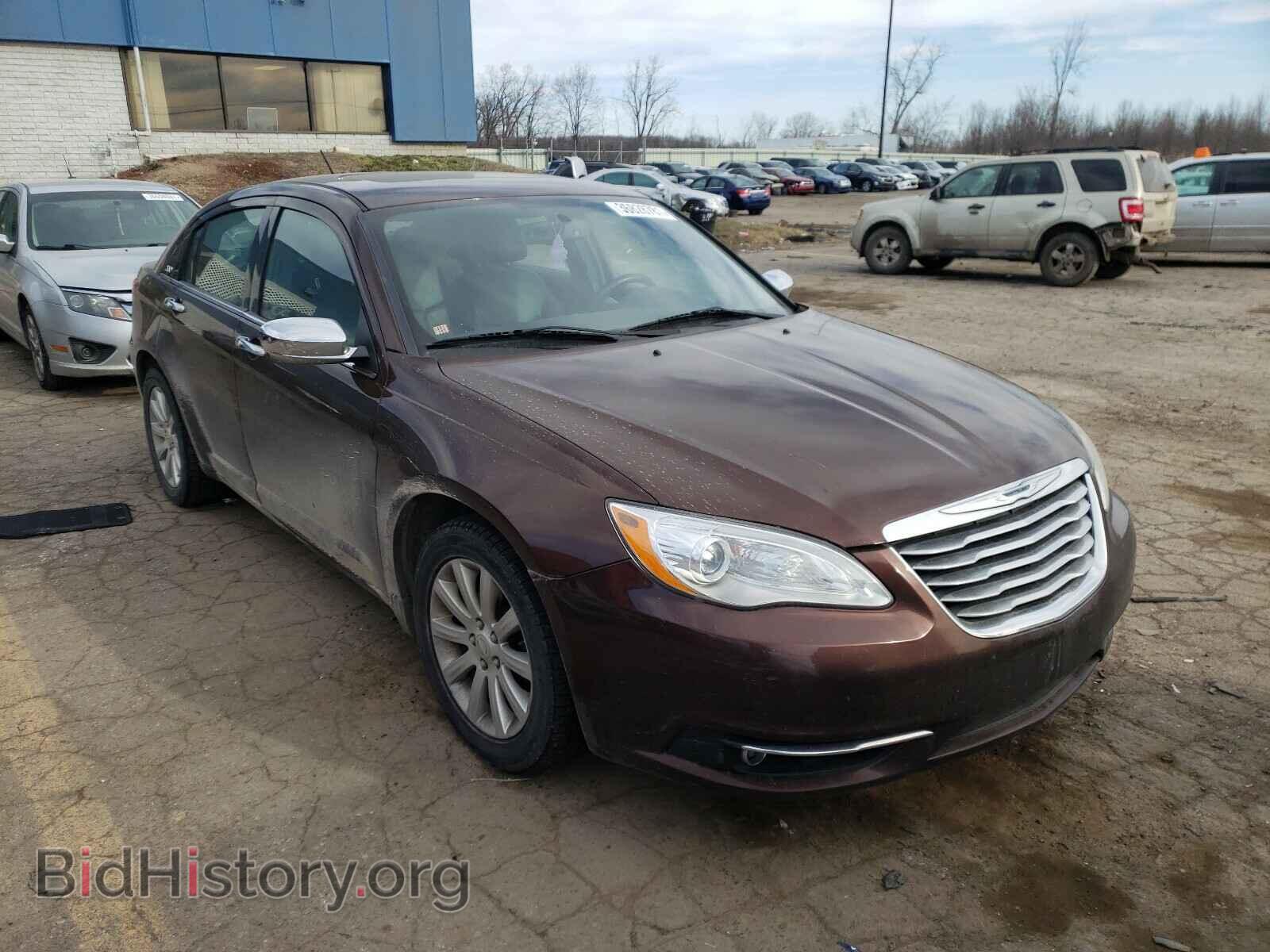 Фотография 1C3CCBCG5DN526081 - CHRYSLER 200 2013