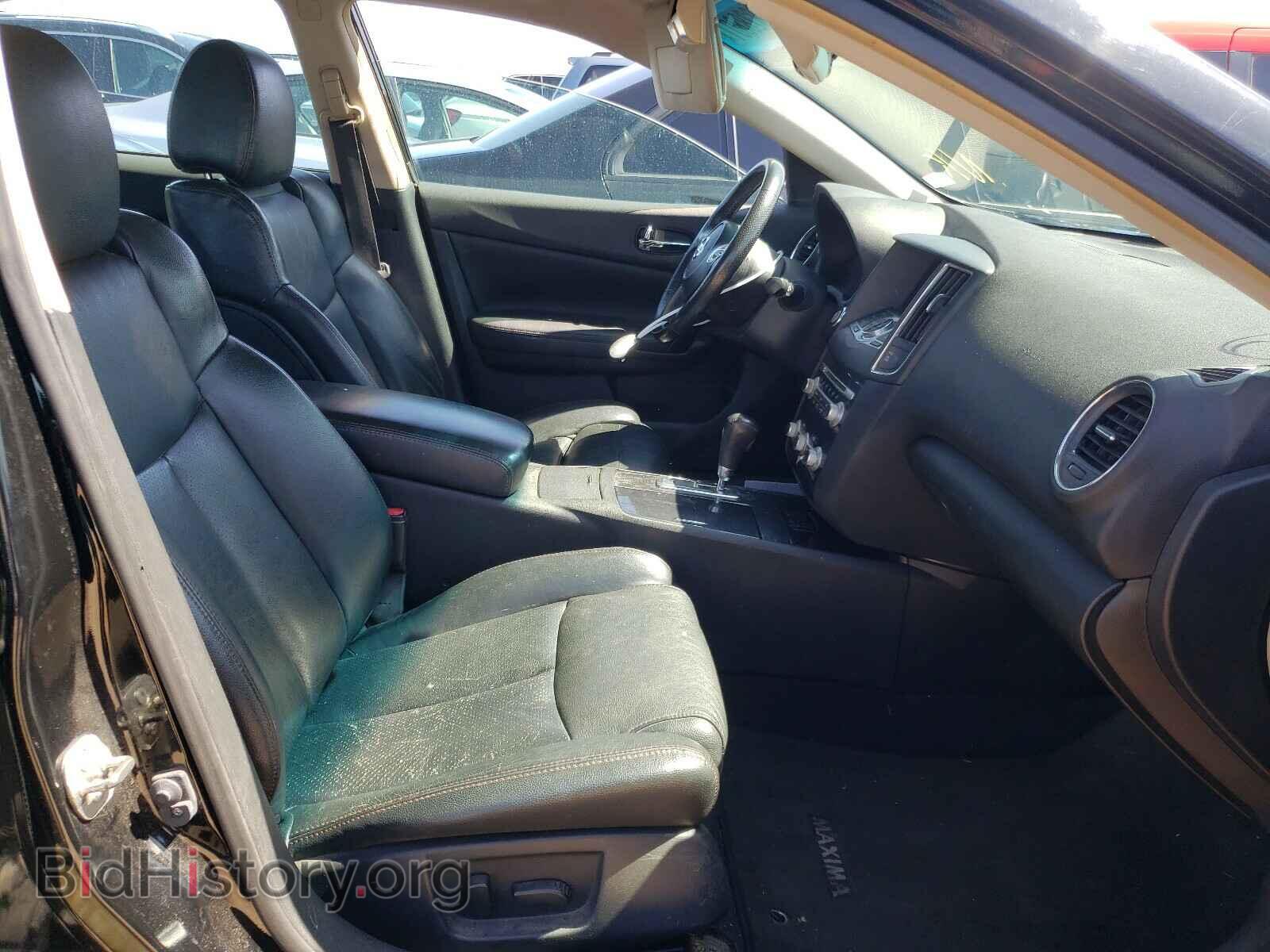 2014 NISSAN MAXIMA - VIN: 1N4AA5AP2EC907757 - Фото 5