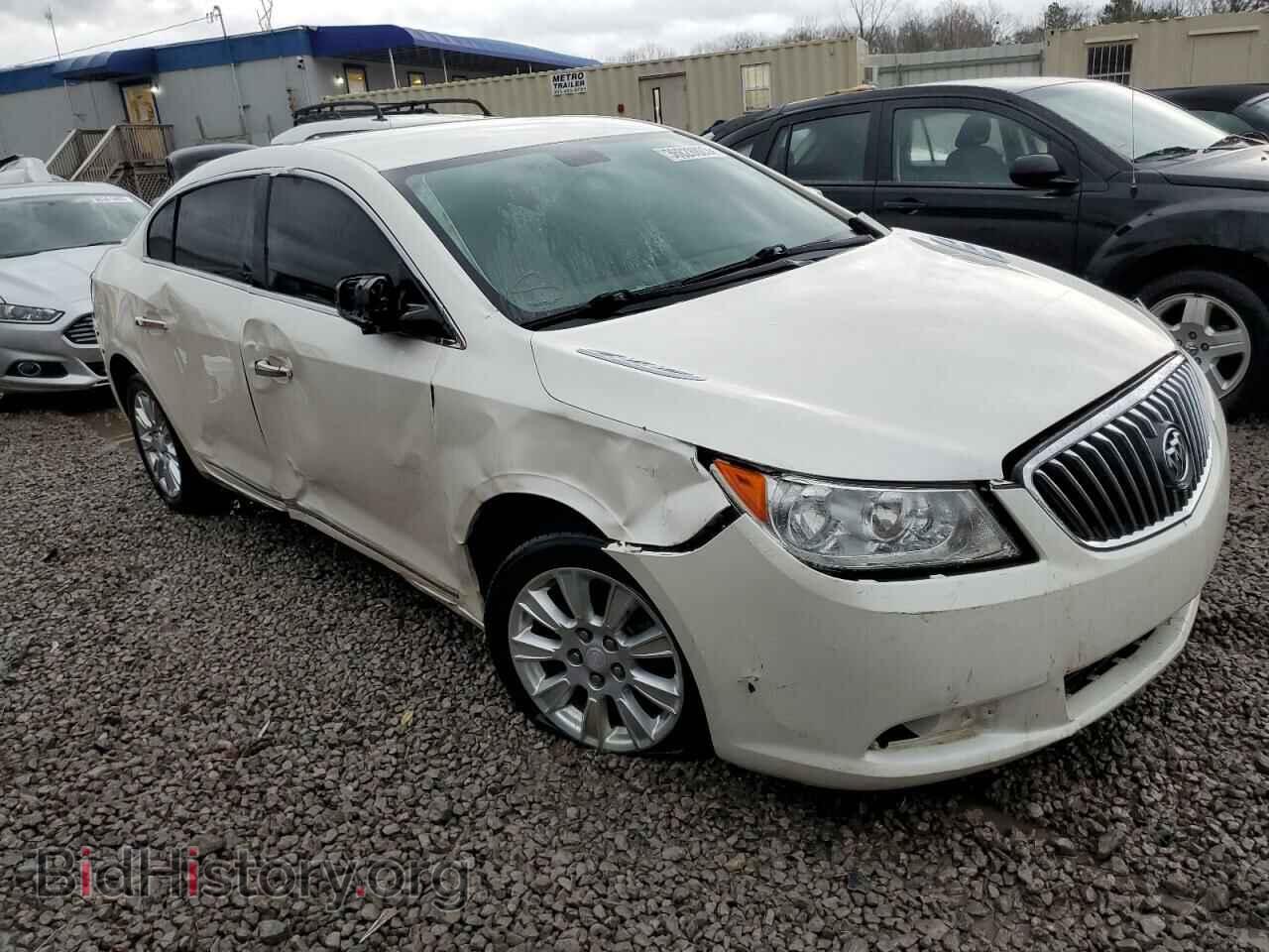 2013 BUICK LACROSSE - VIN: 1G4GC5ER0DF317401 - Фото 4