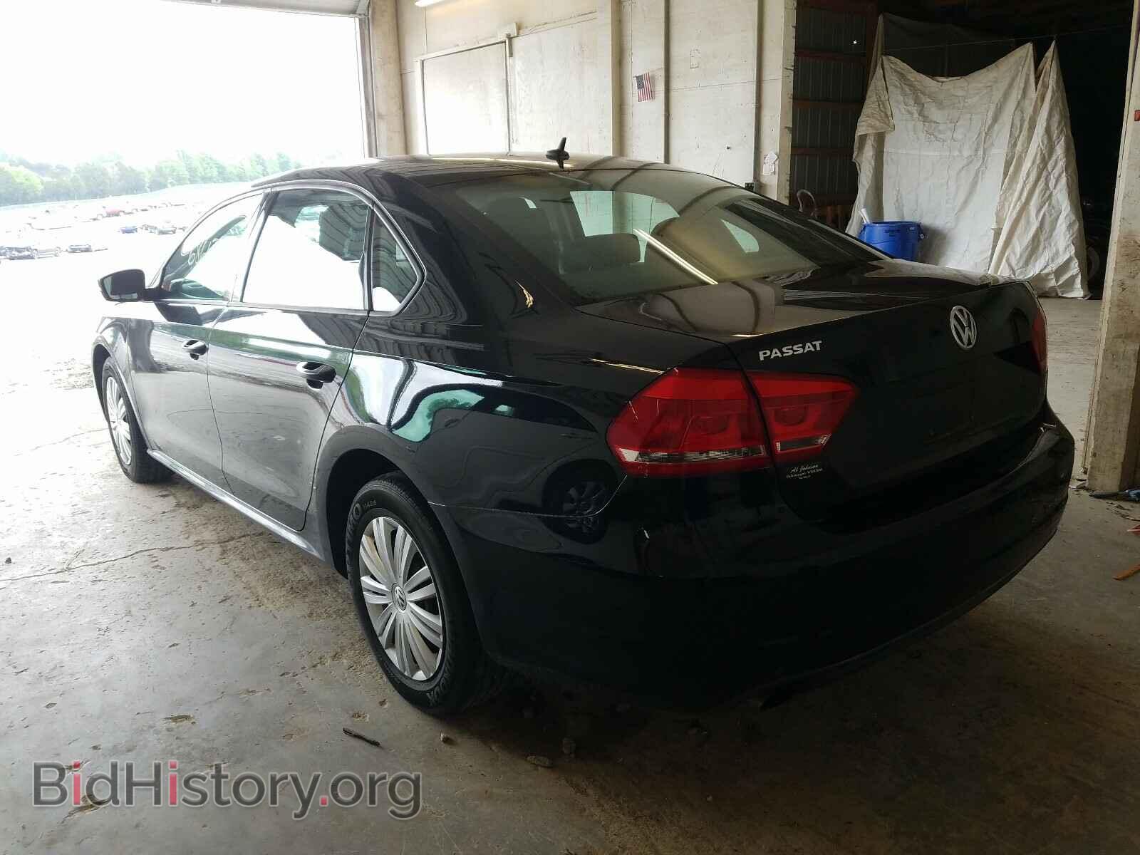 2014 VOLKSWAGEN PASSAT - VIN: 1VWAS7A35EC112666 - Фото 3