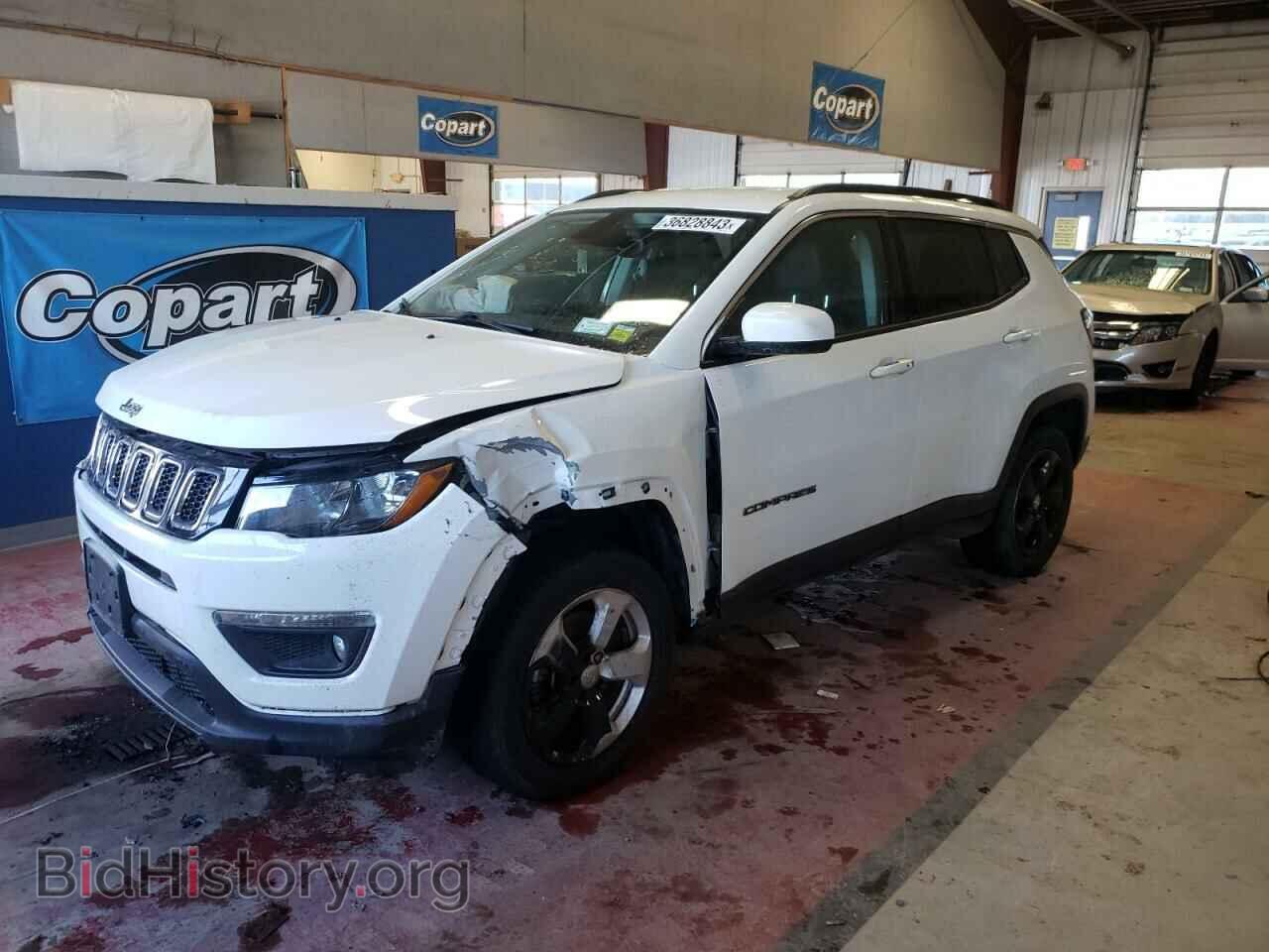 Фотография 3C4NJDBB7JT400344 - JEEP COMPASS 2018