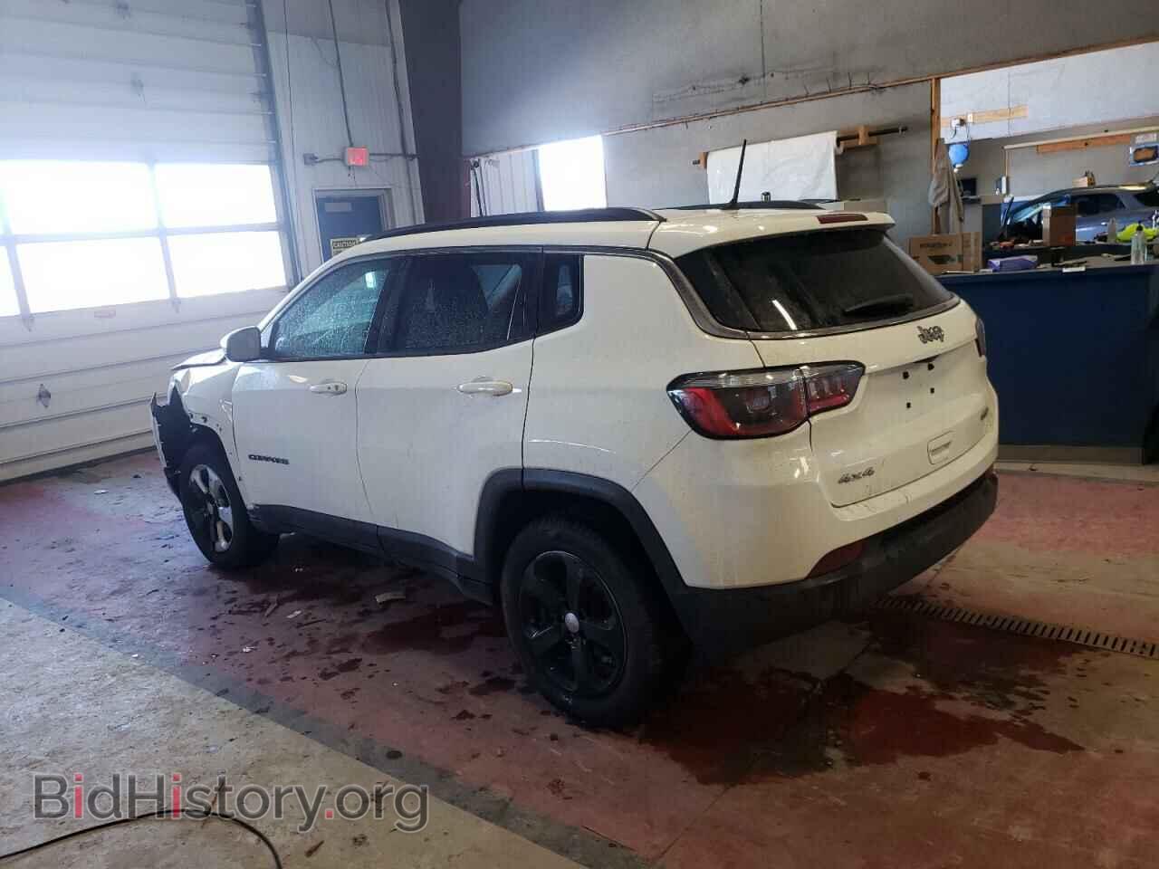 2018 JEEP COMPASS - VIN: 3C4NJDBB7JT400344 - Фото 2