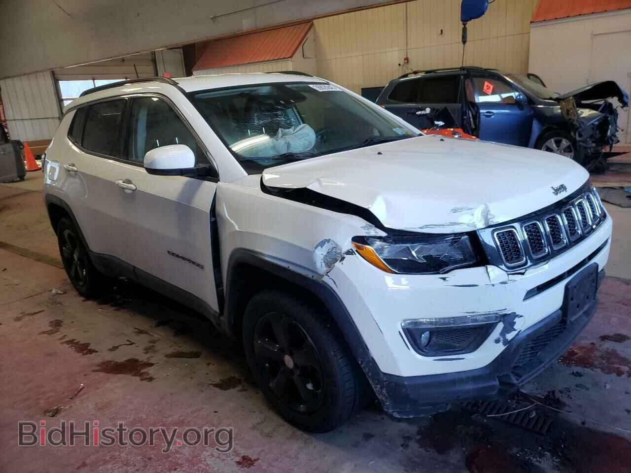 2018 JEEP COMPASS - VIN: 3C4NJDBB7JT400344 - Фото 4