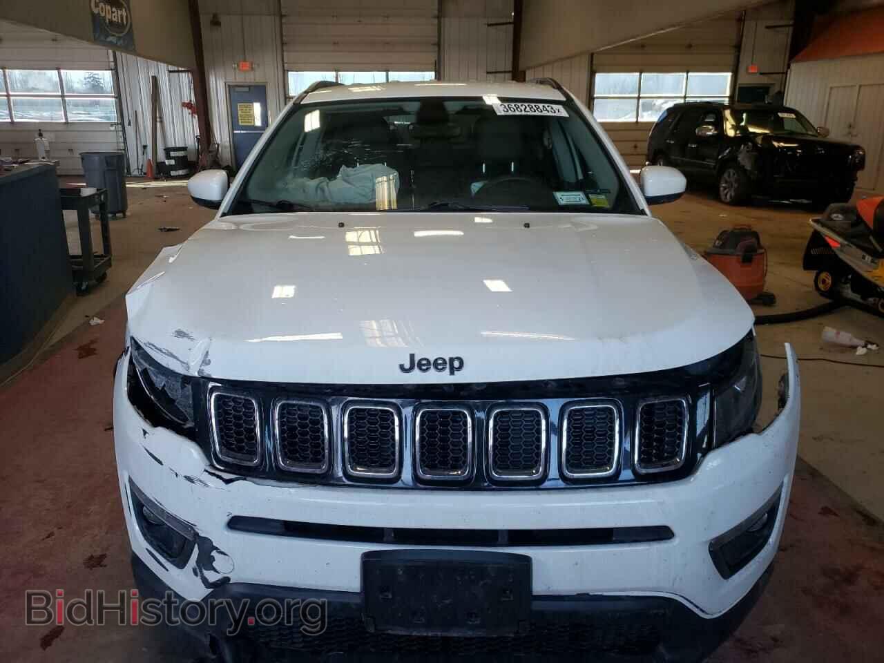 2018 JEEP COMPASS - VIN: 3C4NJDBB7JT400344 - Фото 5