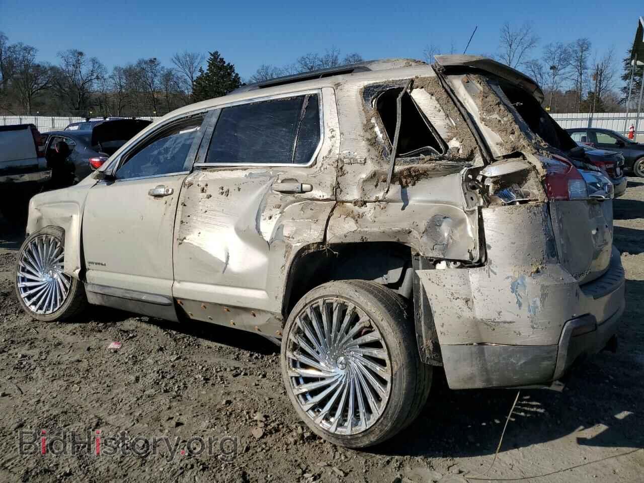 2010 GMC TERRAIN - VIN: 2CTFLEEY3A6238208 - Фото 2
